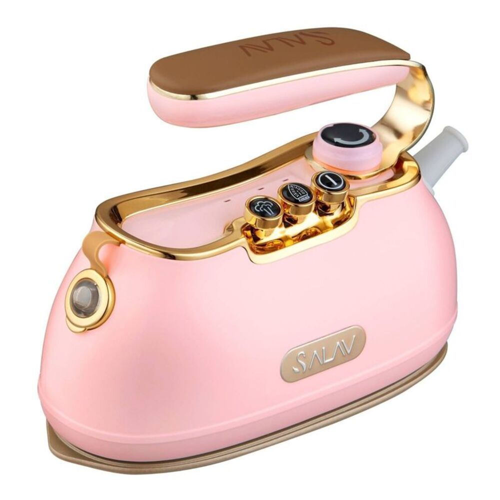 SALAV -  IS-900 Retro Edition Duopress Steamer and Ir Rose